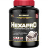ALLMAX HEXAPRO, Cookies & Cream - 5 lb - 25 Grams of Protein Per Serving