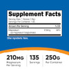 Nutricost Magnesium Glycinate Powder (Fruit Punch, 250 Grams)
