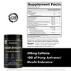 Anabolic Warfare Nuclear Armageddon Pre Workout Powder Pre-Workout for Men &