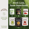 Organic Traditions Super Greens Powder with Turmeric, Organic Greens Superfood