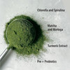 Organic Traditions Super Greens Powder with Turmeric, Organic Greens Superfood