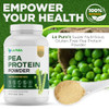 LaPura Vegan Pea Protein Powder