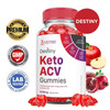 (2 Pack) Destiny Keto ACV Gummies Advanced Formula 1000MG Destiny Keto Gummies