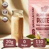 NUTRAPULSE Unflavored Vegan Protein Powder Sample Pack