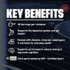 BARE PERFORMANCE NUTRITION, BPN Strong Greens Superfood Powder, Improved