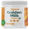 Organic Golden Milk Powder with Vitamins D3 & K2, Turmeric, Ginger, Curcumin