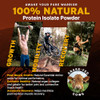 Paleo Pro 26G Beef Protein Powder - Grass Fed Protein Powder Isolate