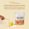 Live Conscious Collagen Peptides Powder - Peach Mango Flavored Collagen Powder
