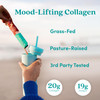 Further Food Chocolate Collagen Peptides Powder with Reishi Mushroom