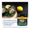 Country Life Activated Coconut Charcoal Powder 500mg