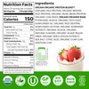 Orgain Organic Vegan Protein Powder, Strawberries & Cream