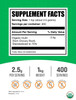 BulkSupplements.com Organic Inulin Powder