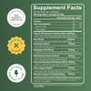 TrueSeaMoss Super Greens Powder with Matcha for Digestive & Gut Health