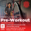 Gnarly Nutrition Natural Pre-Workout Powder, Strawberry Lemonade
