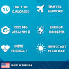 HydroMATE Electrolytes Powder Packets Low Carb Hydration Accelerator Drink Mix