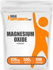 BulkSupplements.com Magnesium Oxide Powder
