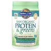 Garden of Life Raw Organic Protein & Greens Lightly Sweet, Vegan Protein Powder