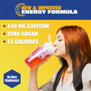 G Fuel Sonic 2.0 Energy Drink Powder, Pre Workout Caffeine Mix for Gaming, Sugar
