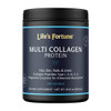 Multi Collagen Peptides Types I, II, III, V & X Hydrolyzed Protein Powder