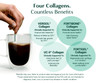 ALGAECAL Collagen: 4 Clinically-Supported Peptides VERISOL, FORTIGEL, UC-II