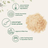 Micro Ingredients Organic Lions Mane Mushroom Powder, 16oz