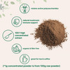 Micro Ingredients Organic Reishi Mushroom Extract, 16 oz