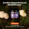 FreshCap Mushrooms Lions Mane Supplement Powder 14,000mg