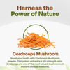Go Nutra Cordyceps Mushroom Powder
