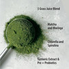 Organic Traditions Super Greens Powder with Turmeric, Cucumber Melon Flavored