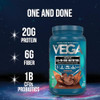 Vega Organic All-in-One Vegan Protein Powder, Chocolate