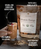 Truvani Protein + Energy Drink Mix with 87mg Caffeine