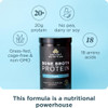 Ancient Nutrition Grass Fed, Cage Free, Bone Broth Protein Powder, 20g Protein