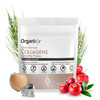 Organixx Clean Sourced Collagen Peptides Powder with Vitamin C, Types I, II
