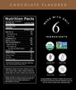 Truvani Vegan Pea Protein Powder - Chocolate - 20g Organic Plant Based Protein