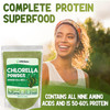 XPRS Nutra Chlorella Powder - Broken Cell Wall Chlorophyll Powder for Immunity