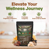 Go Nutra - Organic 7 Mushroom Supplement, Longevity