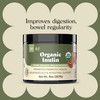 Organic Inulin Powder Fiber Supplement 8oz