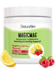 NaturalSlim MagicMag Magnesium Citrate Powder Drink for Relaxation, Stress