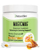 NaturalSlim MagicMag Magnesium Citrate Powder Drink for Relaxation, Stress