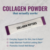 Live Conscious Collagen Peptides Powder Unflavored Packets