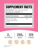 BulkSupplements.com Monk Fruit Extract Powder