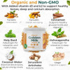 Organic Golden Milk Powder (Leche Dorada organica) with Turmeric, Ginger