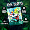 Gamma Labs G Fuel Tropical Rain Energy Drink Powder, Pre Workout Caffeine Mix
