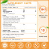 NATURE TARGET Multi-Collagen-Peptides-Powder for Joint Support, Hydrolyzed