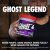 GHOST Legend Pre-Workout Powder, Welch's Grape