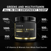 Kaged Organic Greens Elite, Superfood and Greens Powder with Apple Cider
