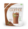 CHIKE Natural Caffe Mocha High Protein Iced Coffee, 20 G Protein, 2 Shots