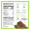 CHIKE Natural Caffe Mocha High Protein Iced Coffee, 20 G Protein, 2 Shots