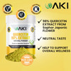 AKI Quercetin Powder 98% Sophora Japonica Flower Extract Quercetin 725mg
