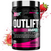 OUTLIFT Amped Max Dosed HIGH STIM Pre Workout Powder 6G Citrulline, 3.2G Beta